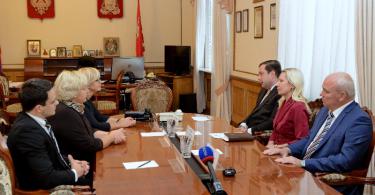 Рабочая встреча Алексея Островского с Послом Латвийской Республики