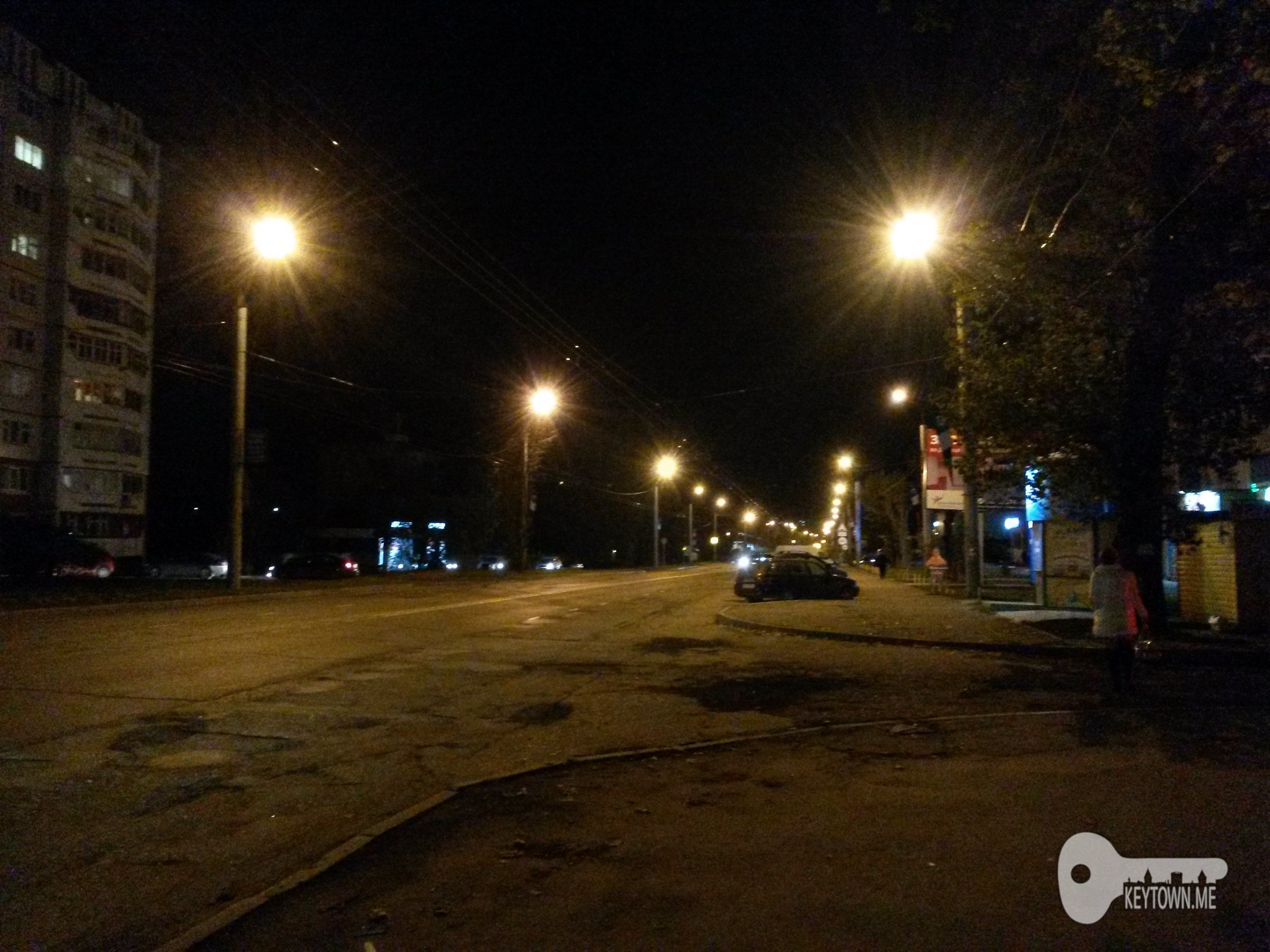 уличное освещение в Смоленске
