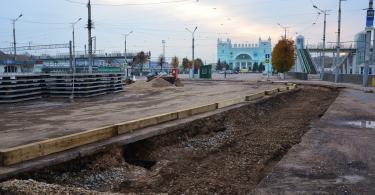 ремонт Пятницкого путепровода в Смоленске