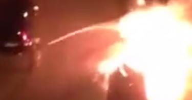 Ночью в Смоленске сгорели сразу две иномарки
