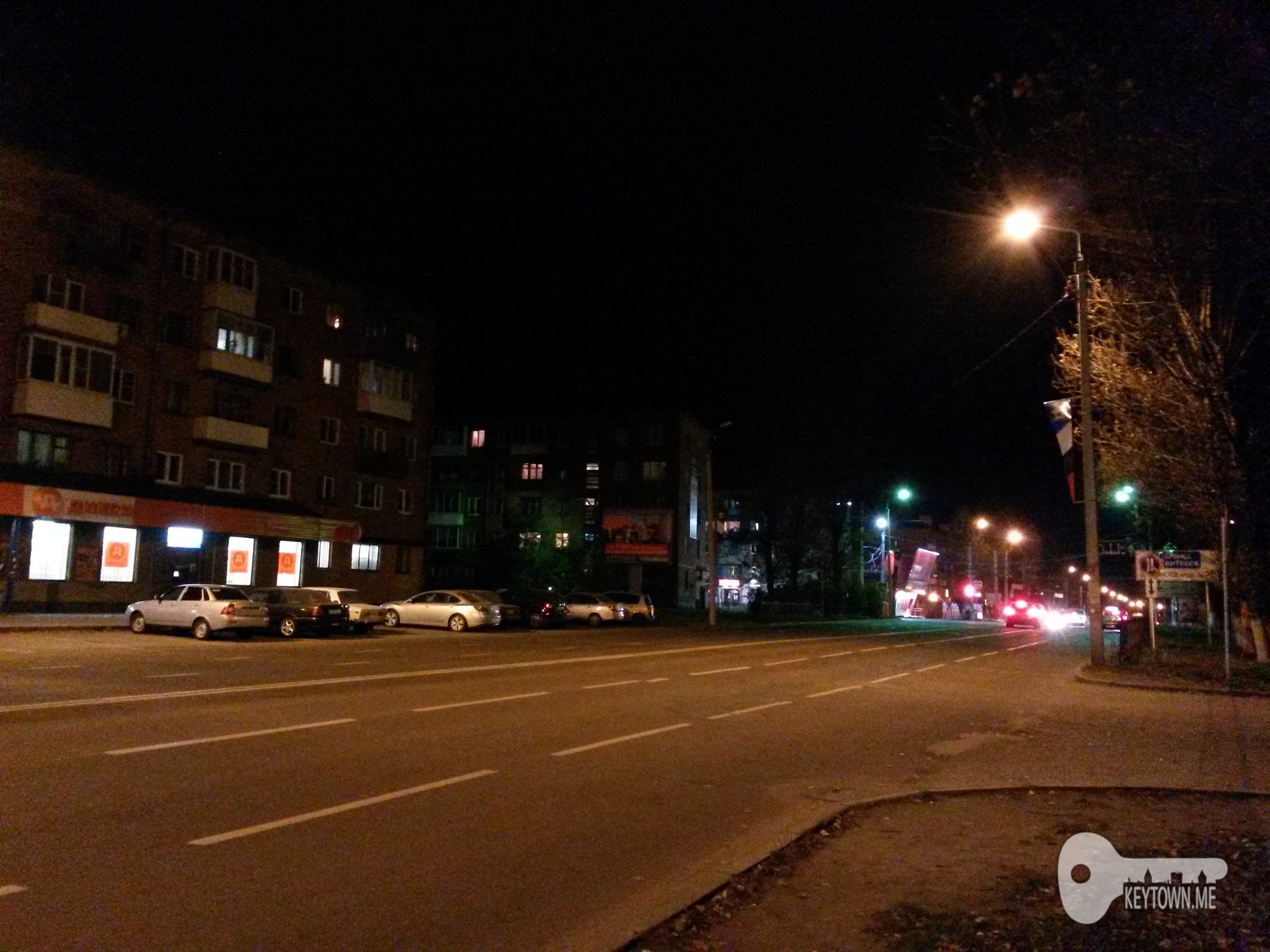 уличное освещение в Смоленске