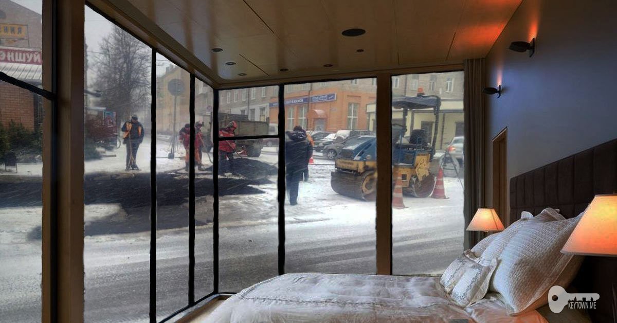 Почему в Смоленске не делают панорамные окна в квартирах