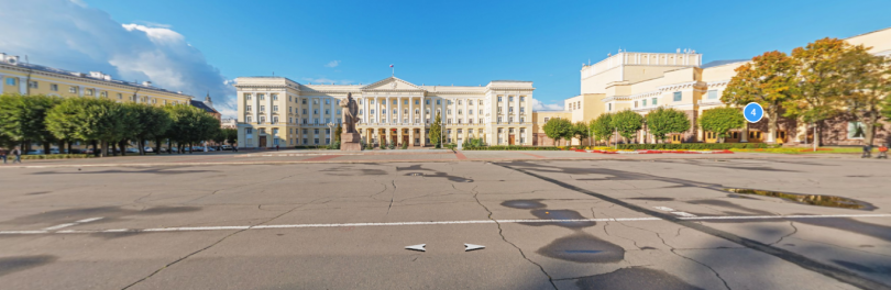 "Яндекс" обновил панорамные фотографии смоленских улиц