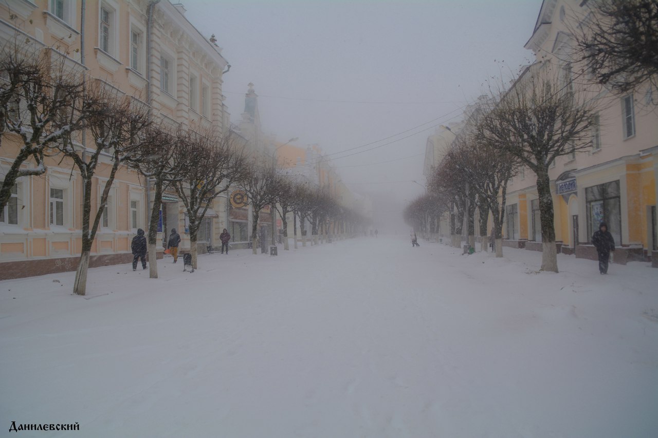 Зима в Смоленске