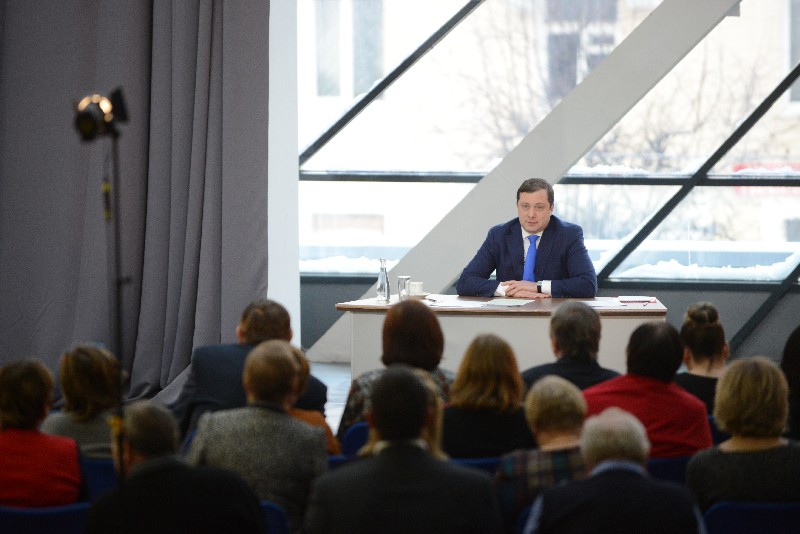 итоговая пресс-конференция губернатора Смоленской области
