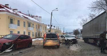 Массовая авария на витебском шоссе в Смоленске