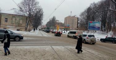 В Смоленске 9 трамваев застряли на Медгородке