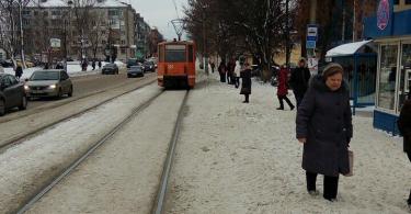 В Смоленске не убирают снег