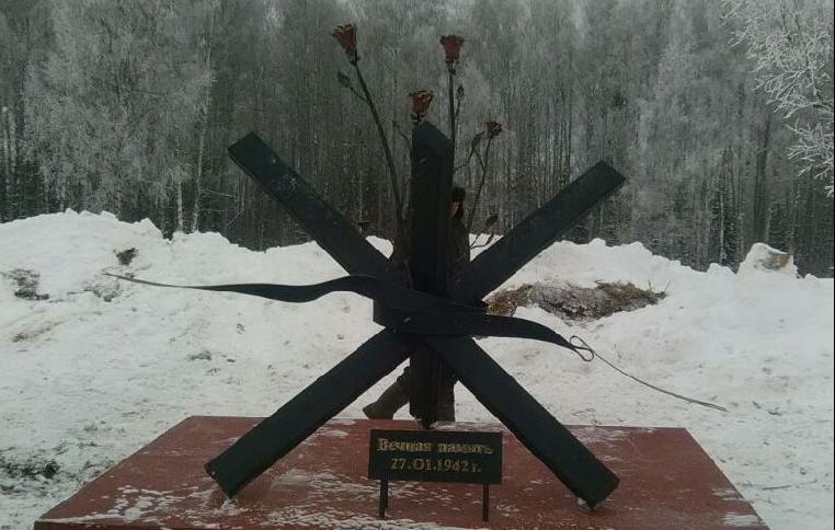 памятник Героям войны