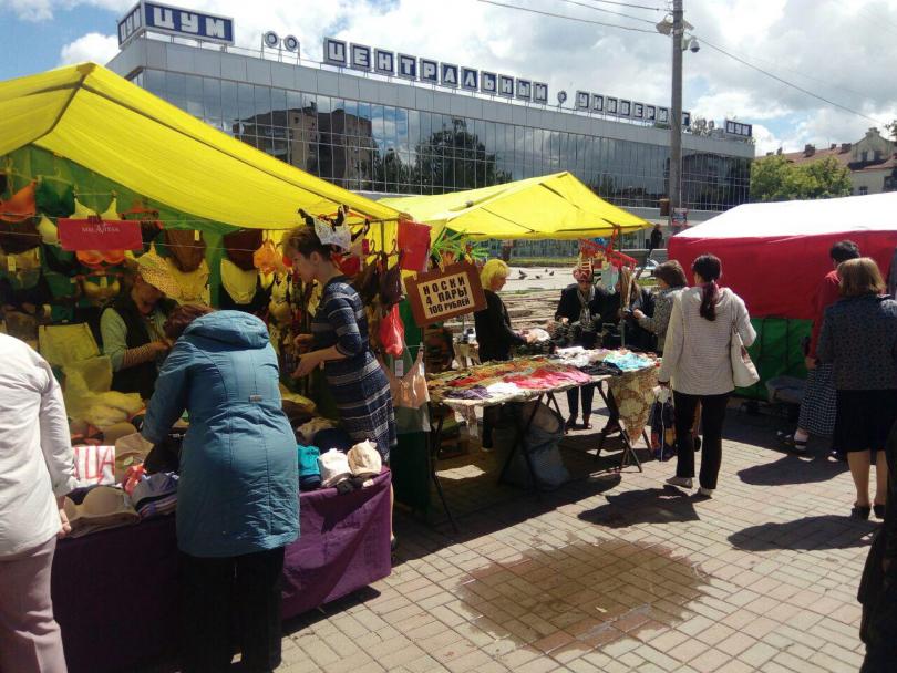 рынок в центре Смоленска