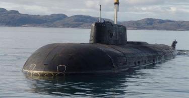 подводный крейсер Смоленск