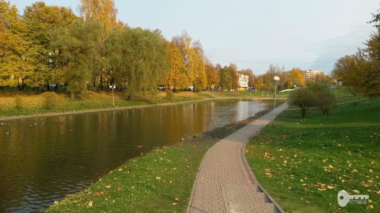 парк 1100-летия Смоленска, осень