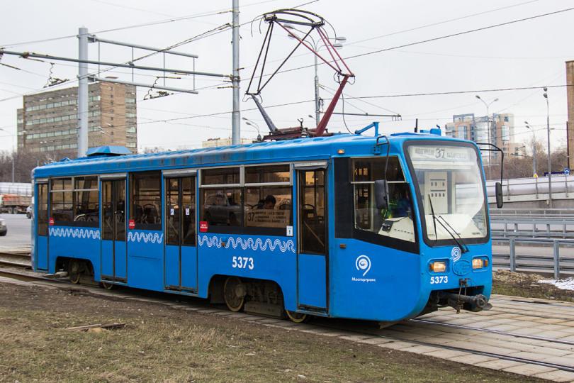 московский трамвай