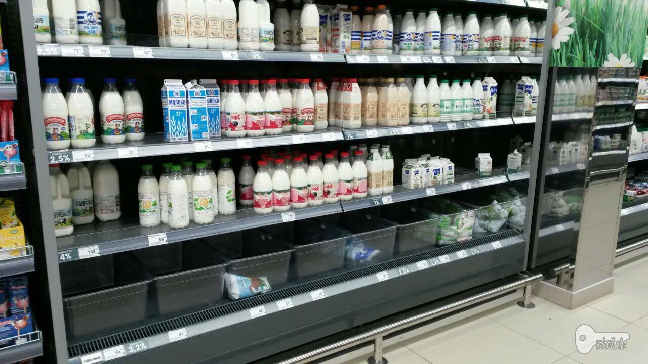 Какое Молоко Продают В Магазине