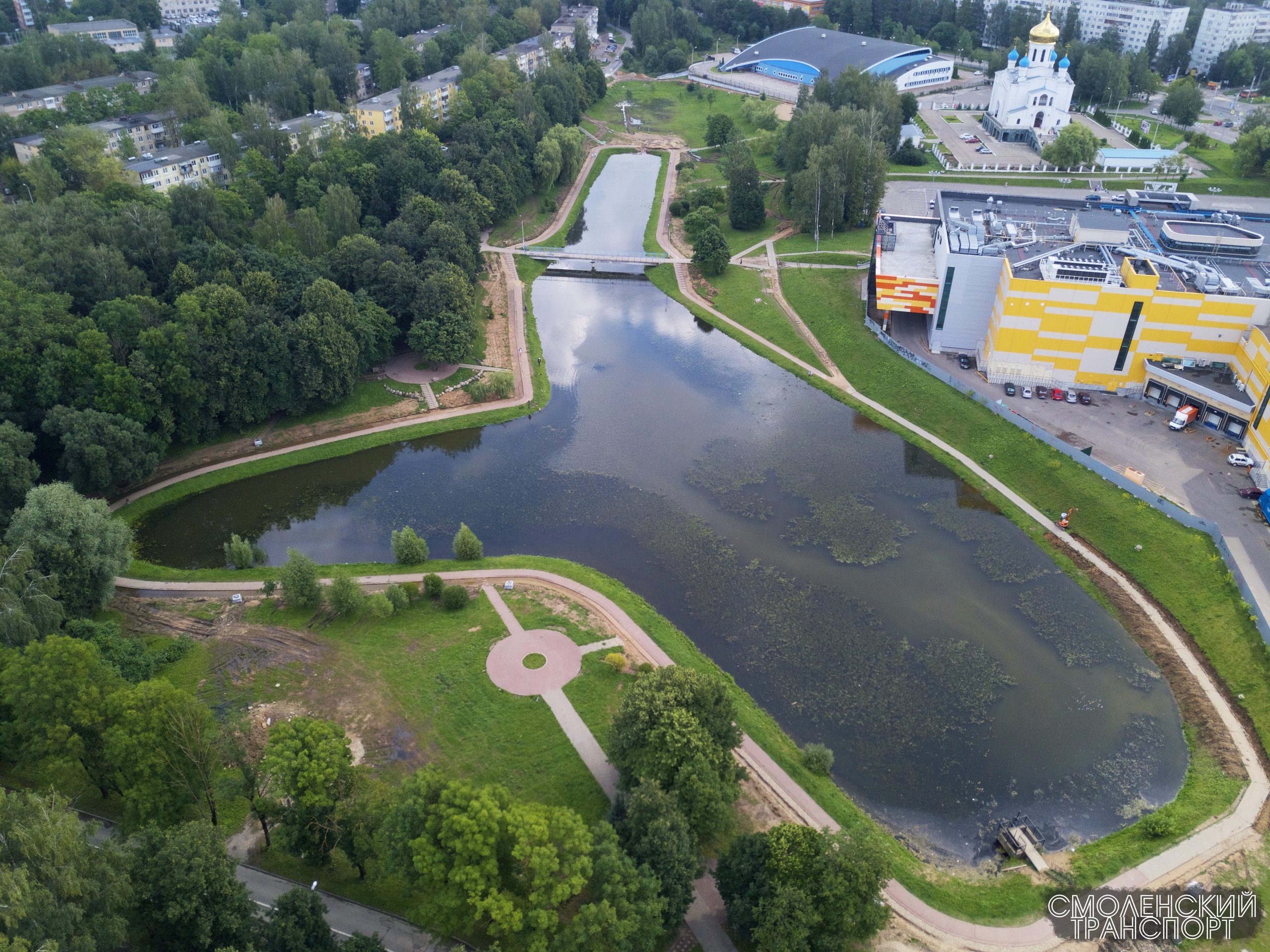 Парк Звезд Смоленск Фото